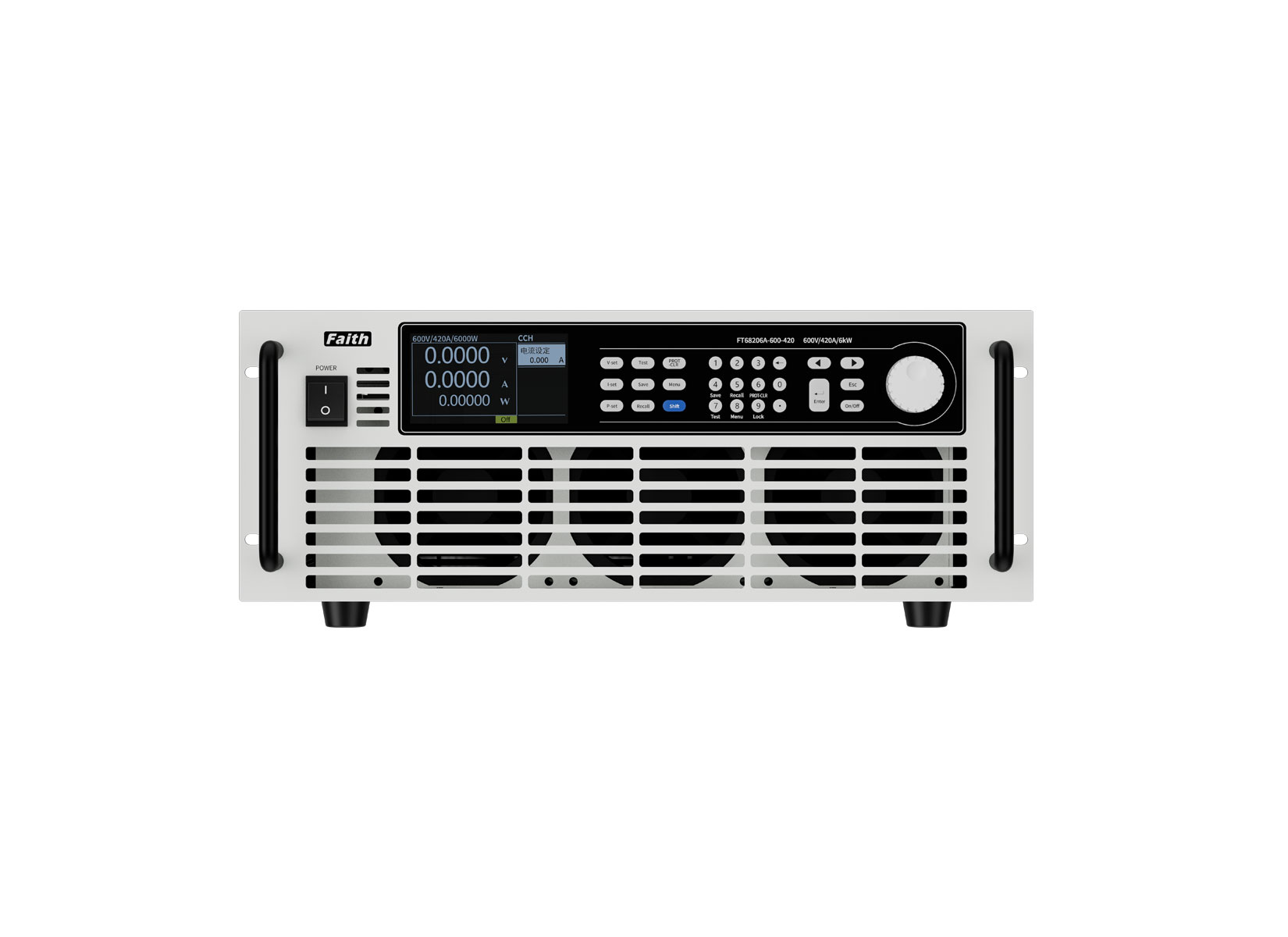 FT68200A/AL/E系列超大功率電子負載(4kW~60kW)