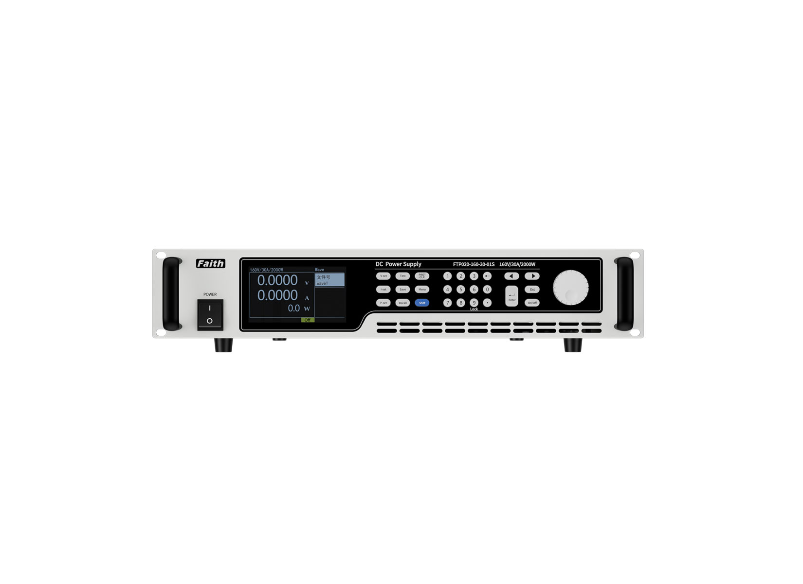 FTP系列寬范圍可編程直流電源(1.6kW~6.5kW)